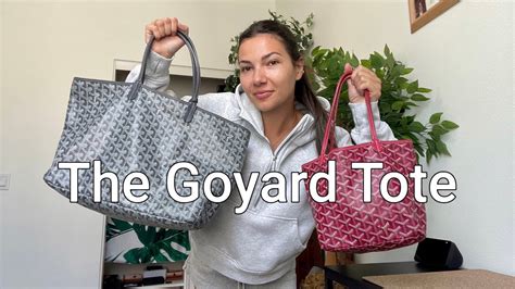 goyard saint louis tote uk|Goyard tote bag size comparison.